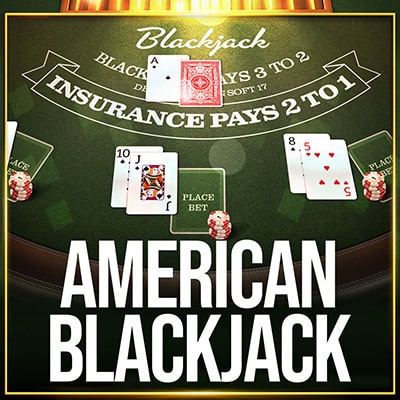 American Blackjack Tischspiel